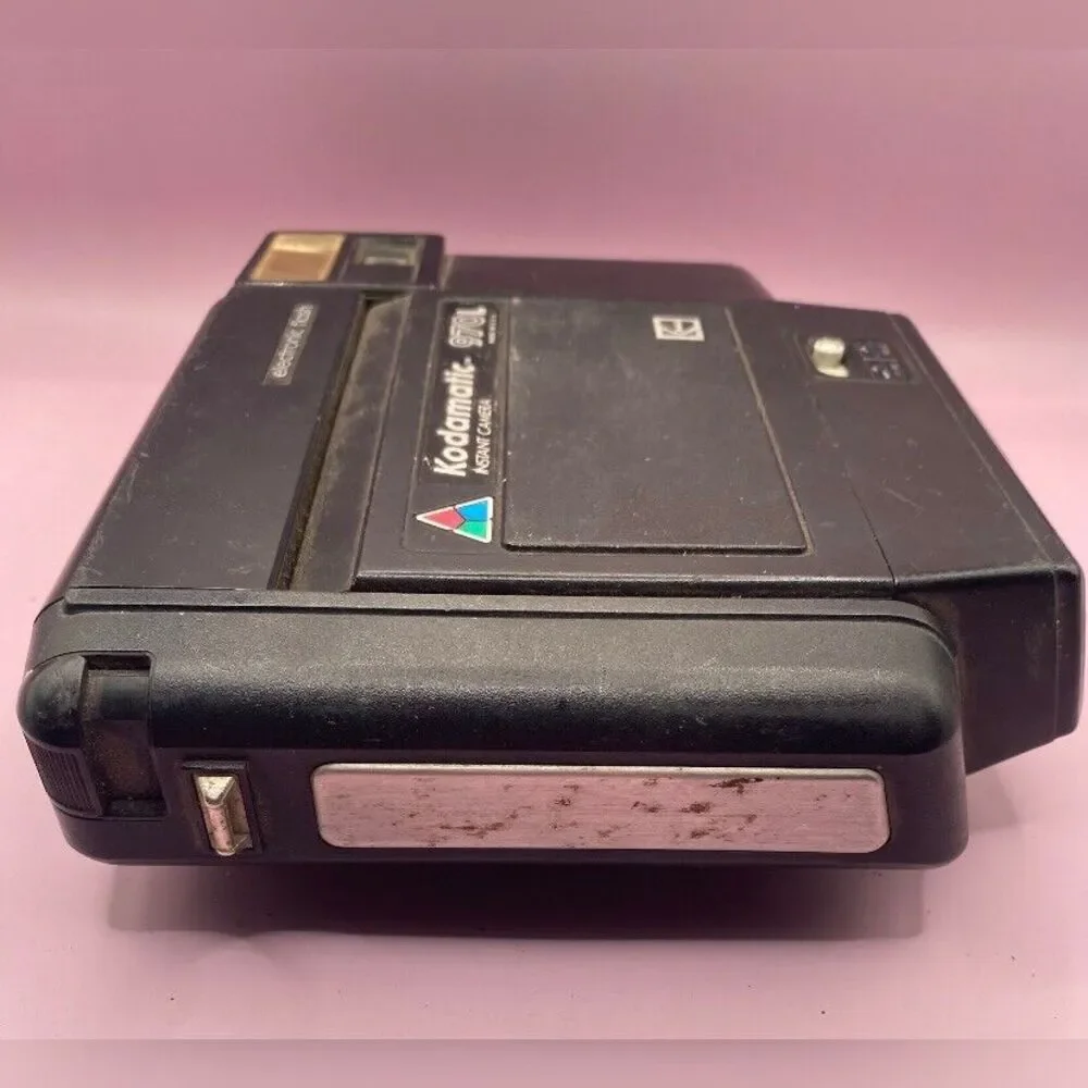 Kodamatic 970L Instant Camera Electronic Flash Untested Vintage